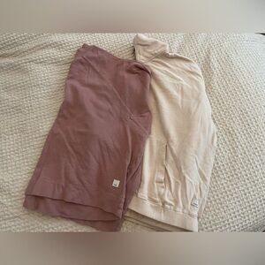 2 Vuori sweatshirts - excellent condition!